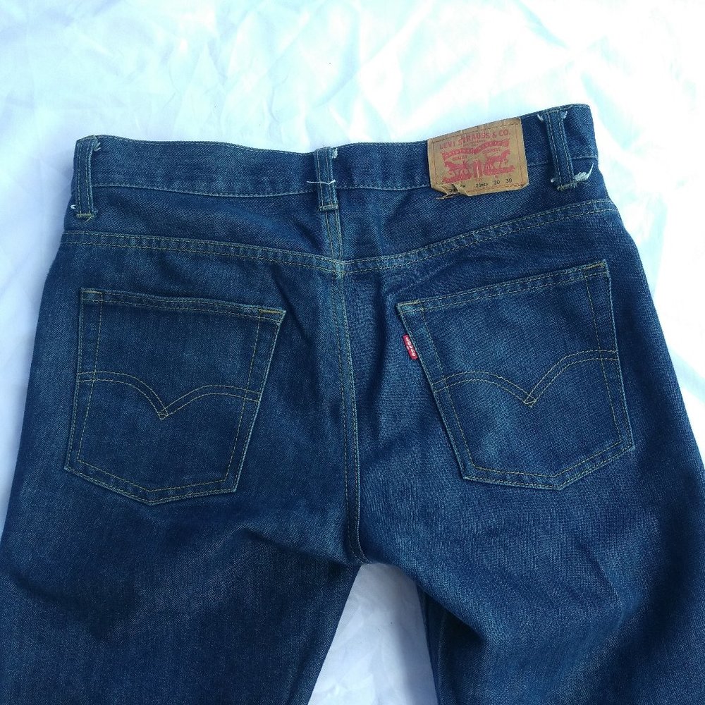 Men's Levi's 511 30 x 30 Skinny Jeans Slim Blue Denim